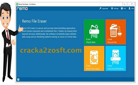 Remo File Eraser Pro Edition 2.0.0.55 With Crack 